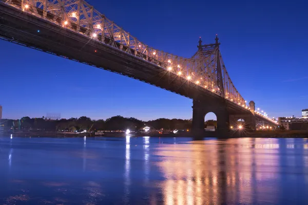 Queensboro Bridge, New York City — Stock fotografie