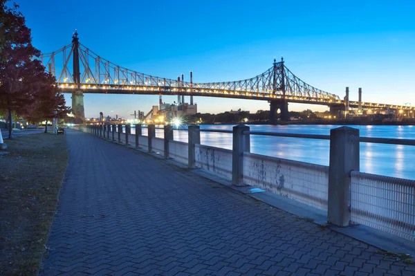 Queensboro Bridge i New York — Stockfoto