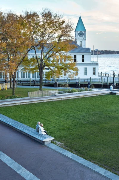 Historic Pier A New York City — Stock Photo, Image