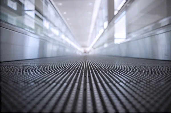 Conveyor belt at airport — Stock Photo, Image