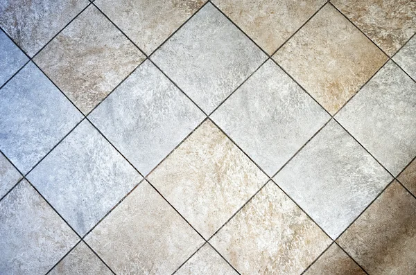 Ceramic tiled floor