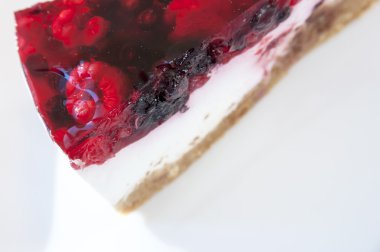Ahududu cheesecake
