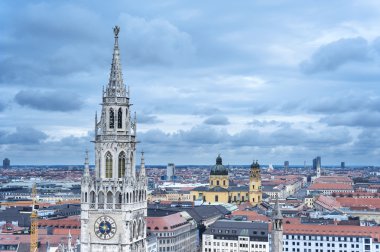 Münih, Almanya Belediye Binası