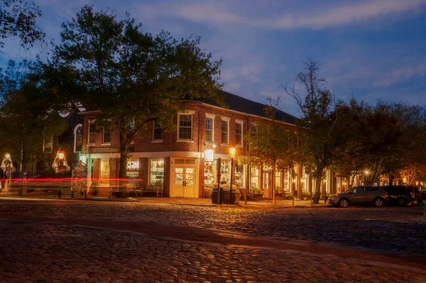 Usa Massachusetts Nantucket Island Nantucket Town Main Street Historic House — Stockfoto