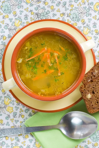 Sopa de verduras — Foto de Stock