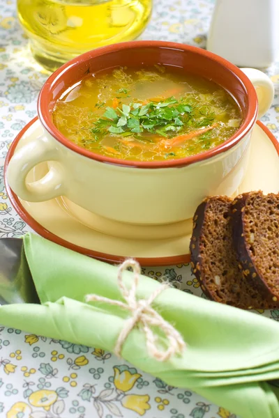 Sopa de verduras — Foto de Stock