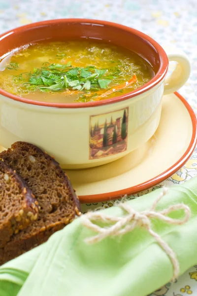 Soupe de légumes — Photo