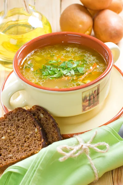 Sup sayuran — Stok Foto