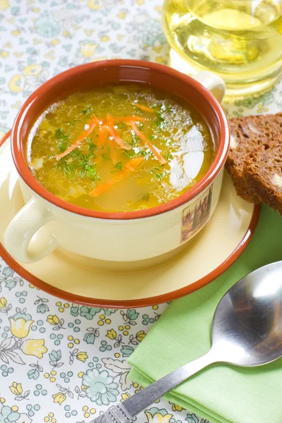 Sopa de verduras — Foto de Stock