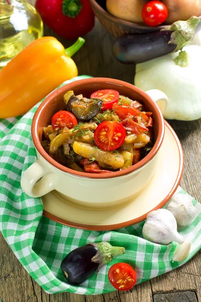 Guisado de legumes — Fotografia de Stock