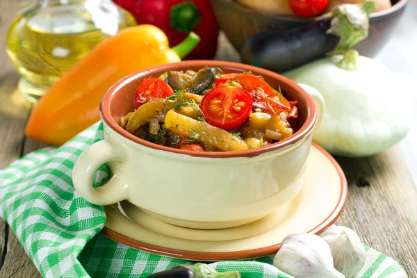 Guisado de legumes — Fotografia de Stock