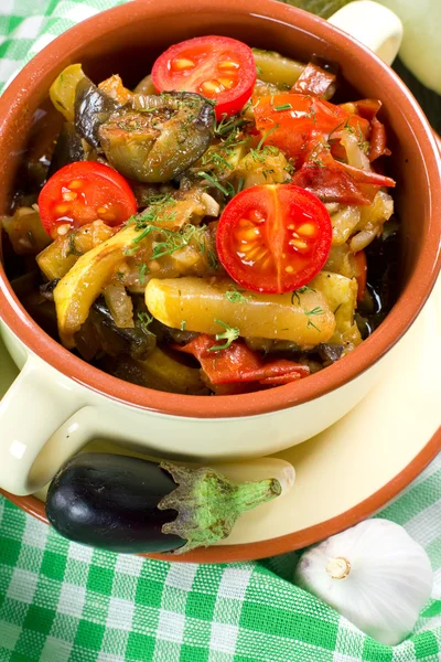 Estofado de verduras — Foto de Stock