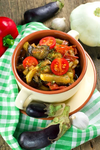 Estofado de verduras — Foto de Stock