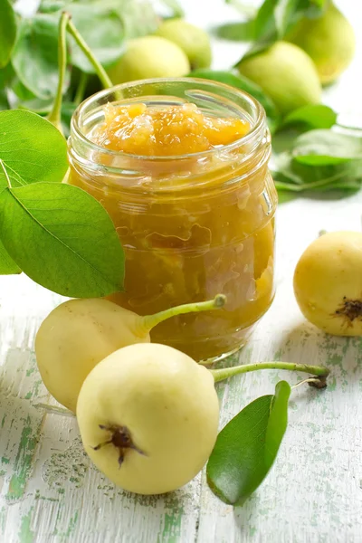 Pear jam — Stock Photo, Image