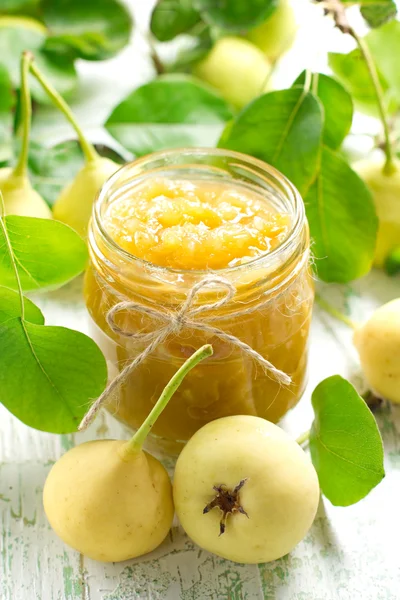 Pear jam — Stock Photo, Image