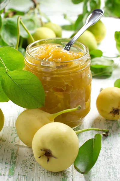 Birnenmarmelade — Stockfoto