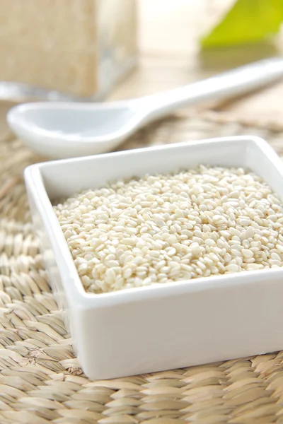 Sesame seeds — Stock Photo, Image