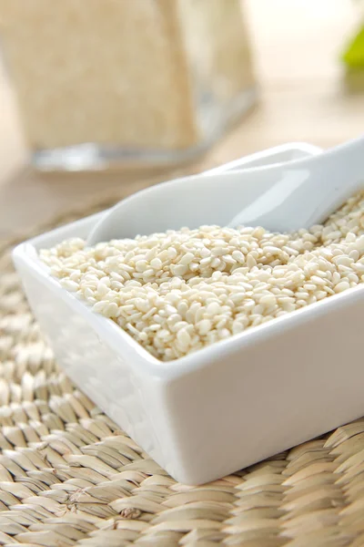 Sesame seeds — Stock Photo, Image