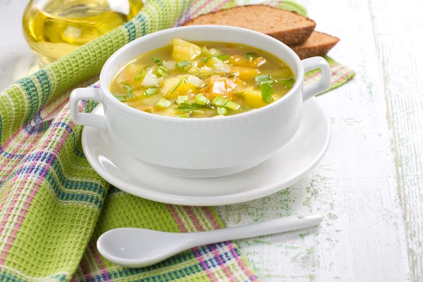 Vegetable soup — Stock Photo, Image