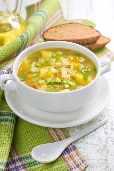 Vegetable soup — Stock Photo, Image