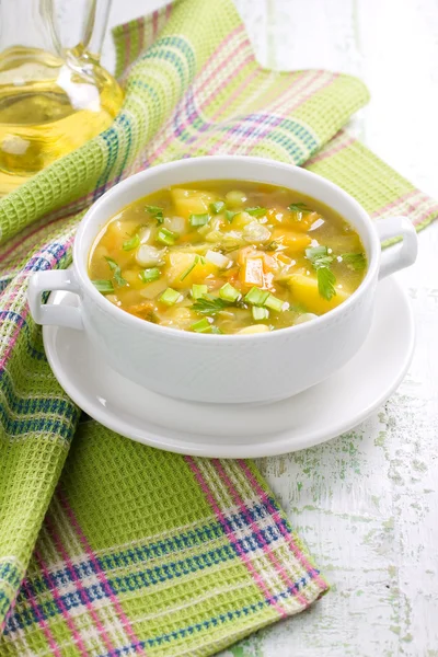 Soupe de légumes — Photo