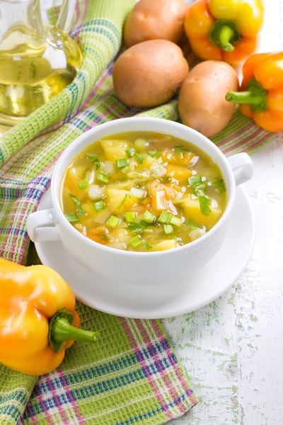 Sopa de verduras — Foto de Stock