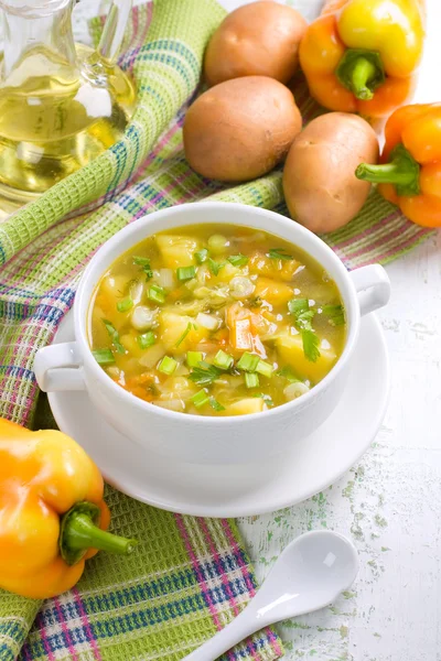 Sopa vegetal — Fotografia de Stock