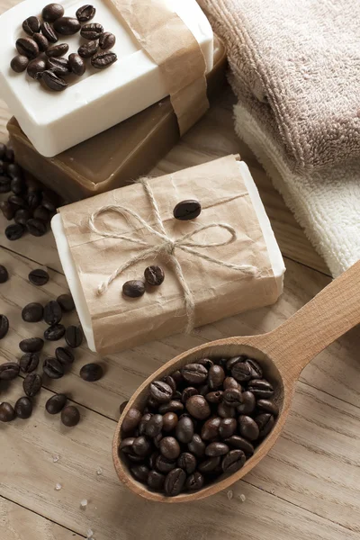 Sapone per caffè Spa — Foto Stock