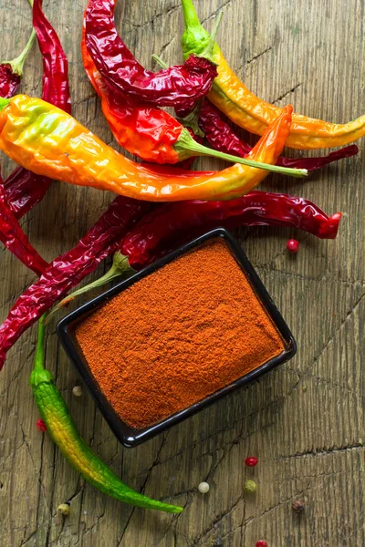 Chili paprika — Stockfoto