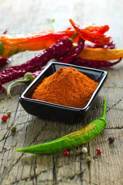 Chili peppers — Stock Photo, Image