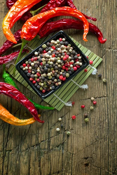 Peppercorn mix — Stock Photo, Image