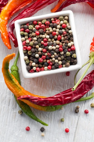 Peppercorn Mix — Stockfoto