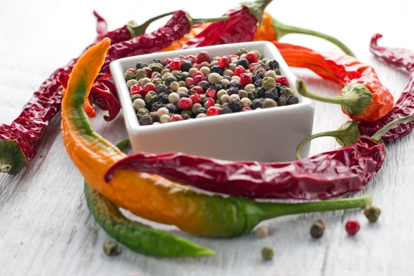 Peppercorn mix — Stock Photo, Image