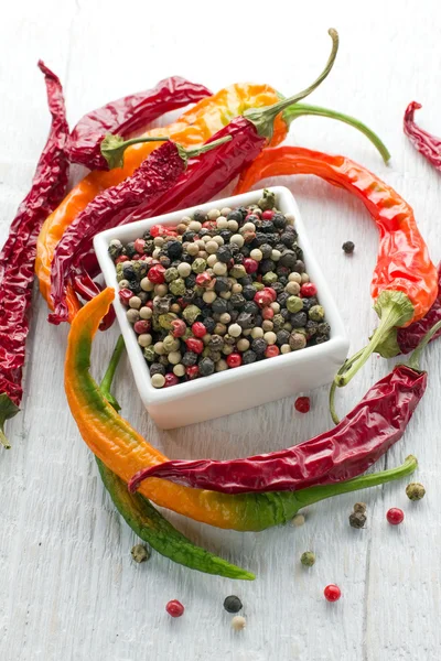 Peppercorn Mix — Stockfoto