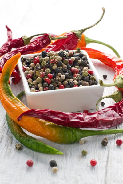 Peppercorn Mix — Stockfoto