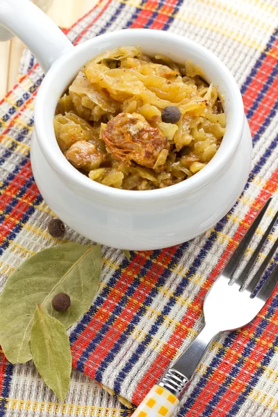 Sauerkraut — Stock Photo, Image