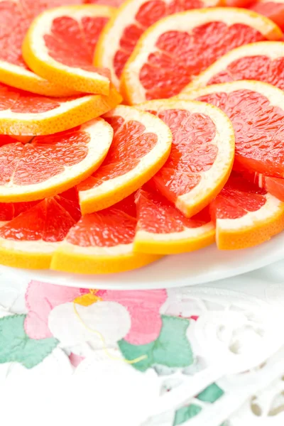 Grapefruit — Stockfoto