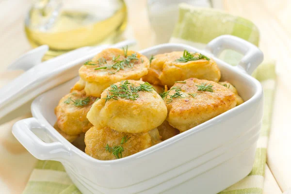 Chicken nuggets — Stock Photo, Image