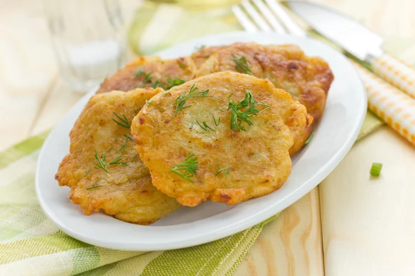 Nuggets de frango — Fotografia de Stock