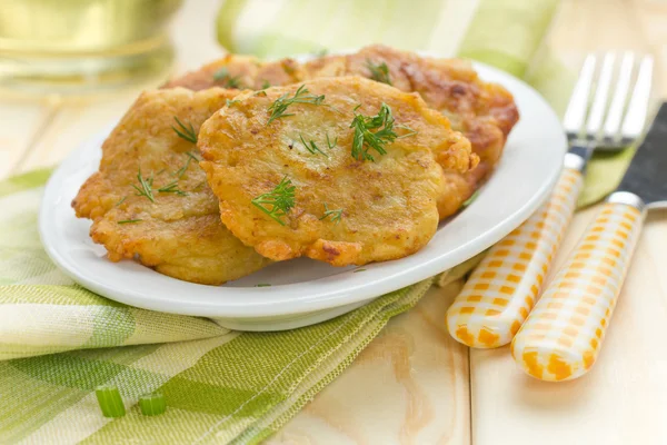 Nuggets de frango — Fotografia de Stock