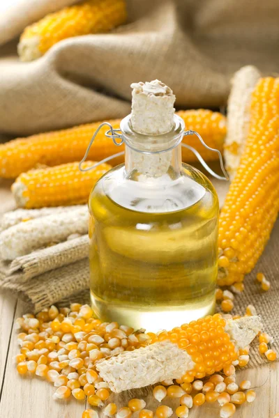 Кукурузное масло — стоковое фото