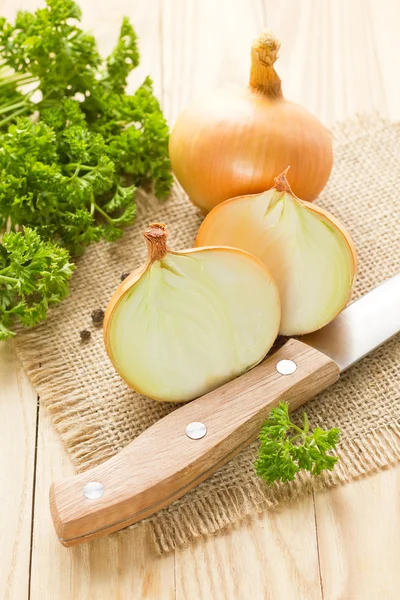 Onion — Stock Photo, Image