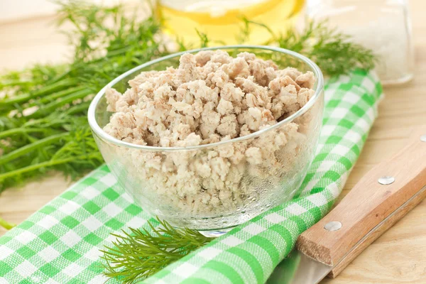 Minced meat — Stock Photo, Image