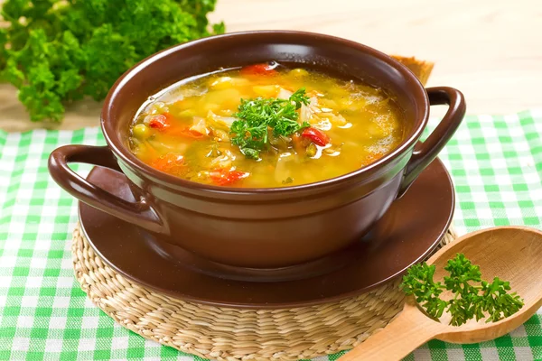 Soup — Stock Photo, Image