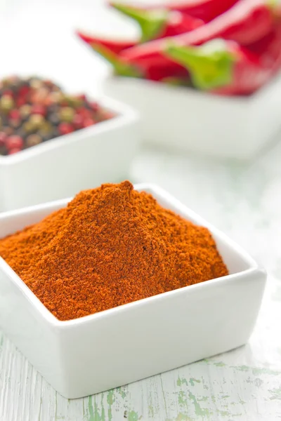 Red Hot Chilli Biberleri — Stok fotoğraf