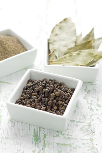 Black pepper — Stock Photo, Image