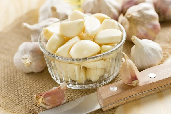 Garlic — Stock Photo, Image