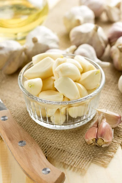 Garlic — Stock Photo, Image