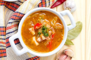 Pancar çorbası, pancar çorbası