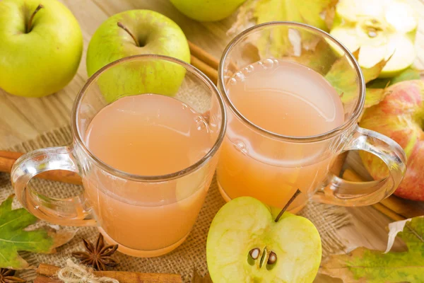 Apple cider — Stock Photo, Image